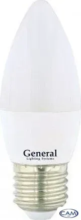 Светодиодная лампочка General Lighting GLDEN-CF-B-8-230-E27-6500