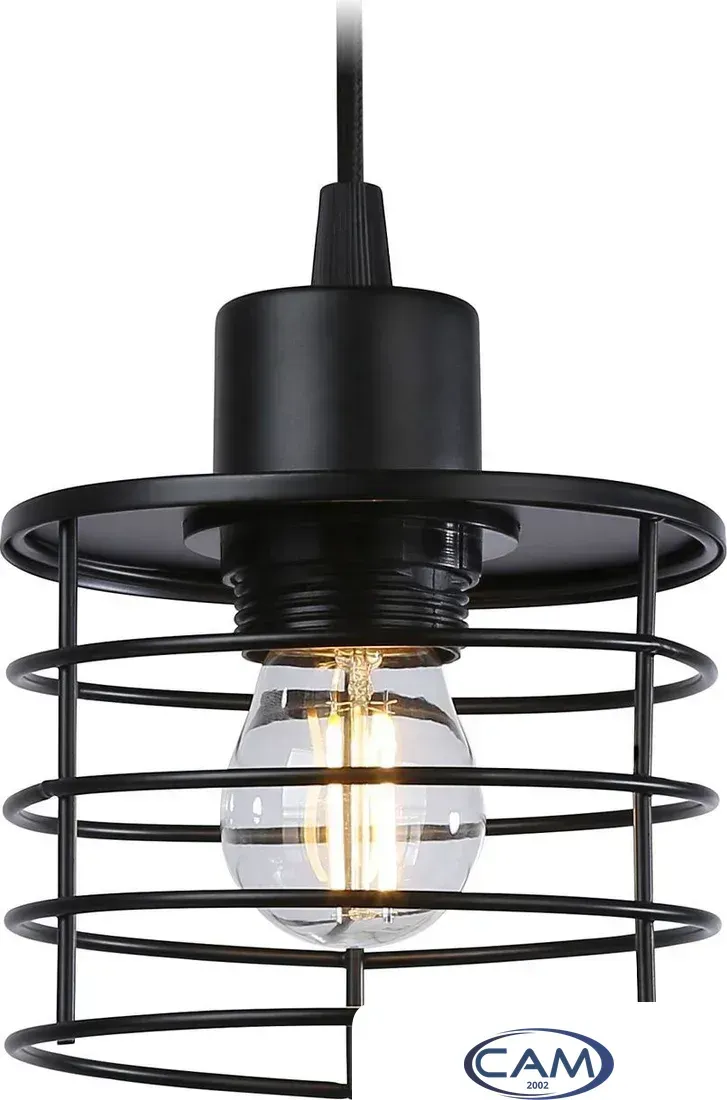 Подвесная люстра Ambrella light Traditional TR8068 BK