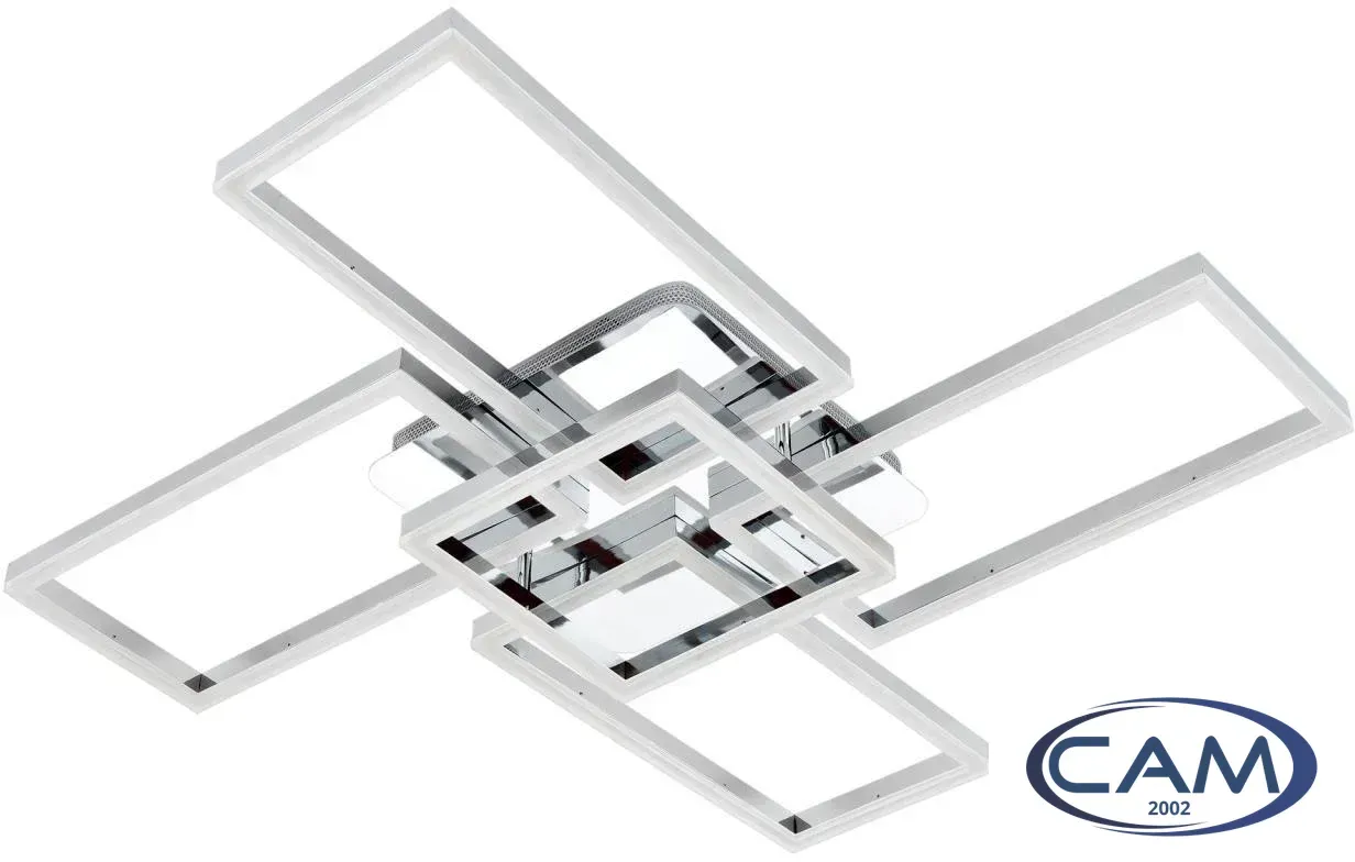 Припотолочная люстра LED4U L11004-5 CR