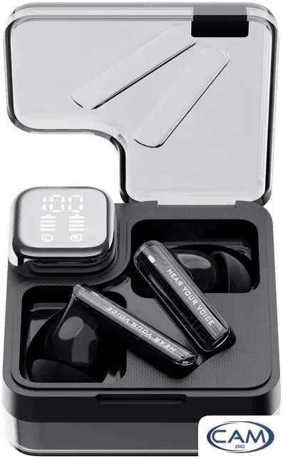 Наушники QCY MeloBuds Neo (черный)