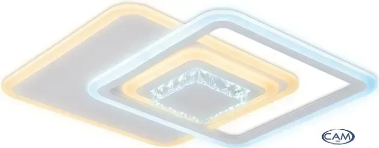 Припотолочная люстра Ambrella light Acrylica FA261 WH