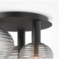 Люстра средней высоты Maytoni Reels MOD268CL-03B