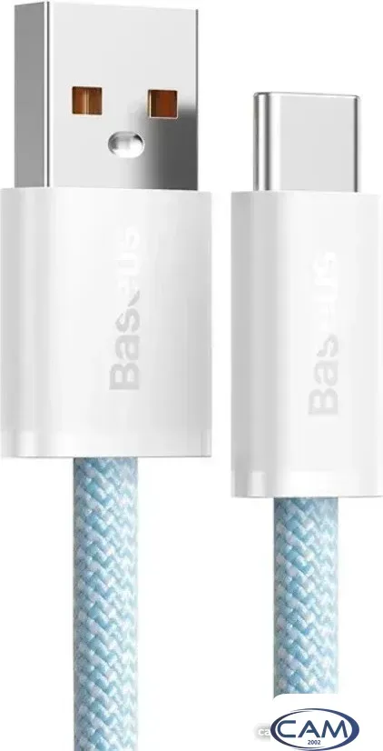 Кабель Baseus Dynamic Series CALD000703 USB Type-A - USB Type-C (2 м, голубой)