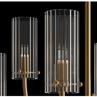 Подвесная люстра Maytoni Arco MOD223PL-06BS