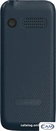 Телефон Maxvi K15n (синий)
