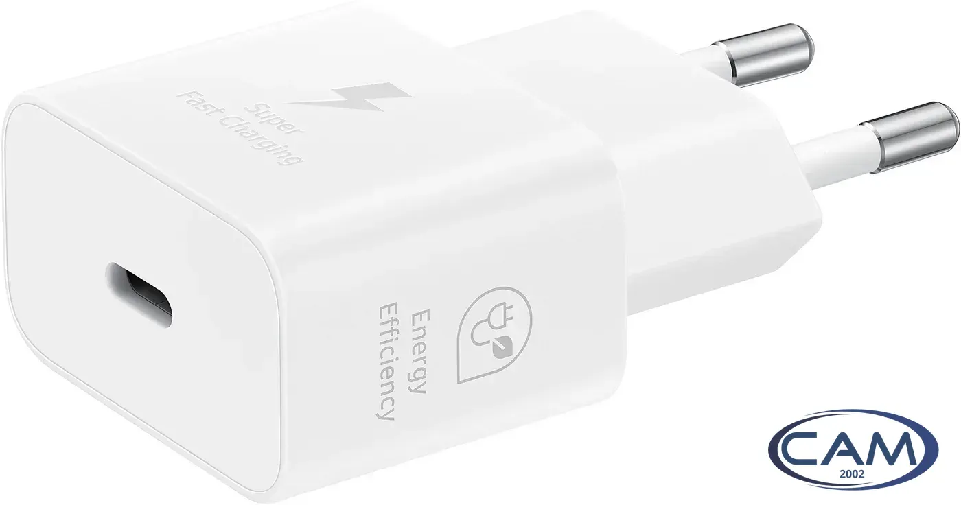 Сетевое зарядное Samsung EP-T2510NWEGEU