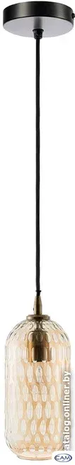 Подвесная люстра Bergenson Bjorn Mystic Aura BB0000550 (янтарно-золотой)