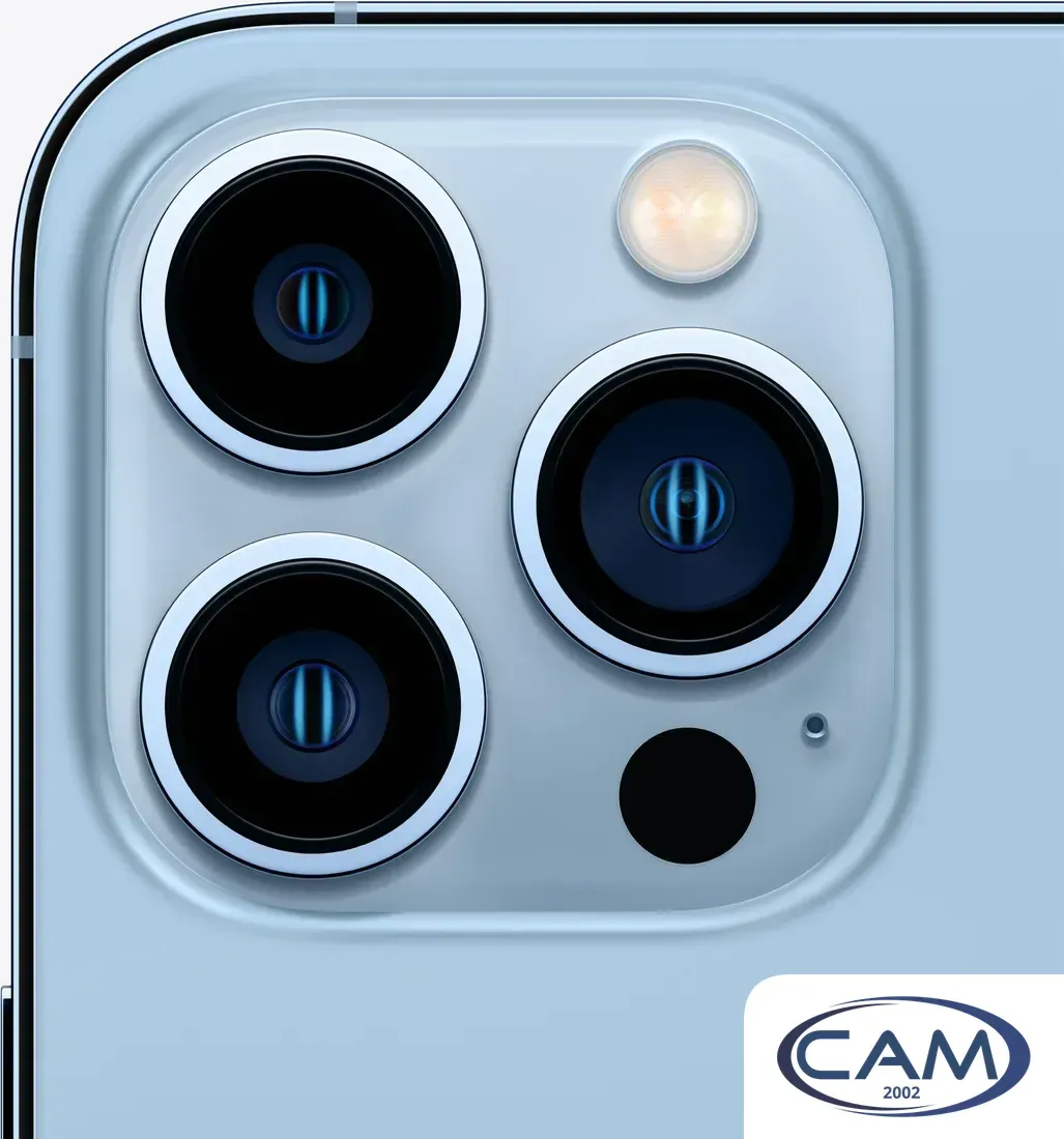 Смартфон Apple iPhone 13 Pro 128GB Восстановленный by Breezy, грейд A (небесно-голубой)