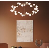 Подвесная люстра Maytoni Tessara MOD081PL-L50G3K