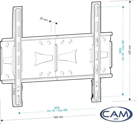Кронштейн для телевизора Holder LCDS-5070