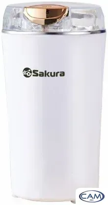 Электрическая кофемолка Sakura SA-6178W