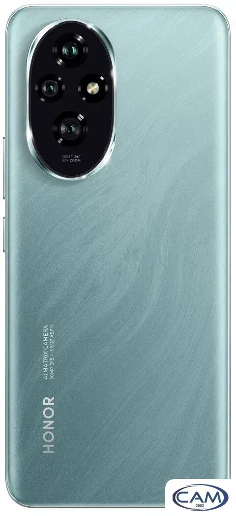 Телефон HONOR 200 12GB/512GB международная версия (изумрудно-зеленый)