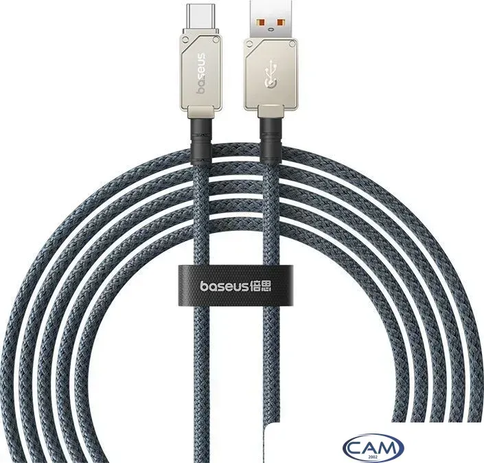 Кабель Baseus Unbreakable Series USB Type-A - USB Type-C (2 м, белый)
