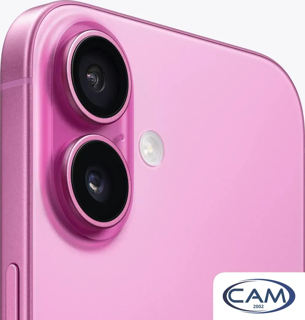 Телефон Apple iPhone 16 128GB (розовый)