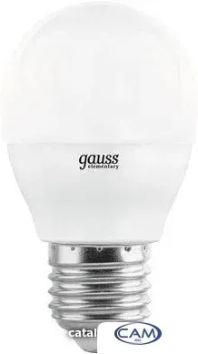 Светодиодная лампочка Gauss Globe-dim E27 7 Вт 4100 К 105102207-D