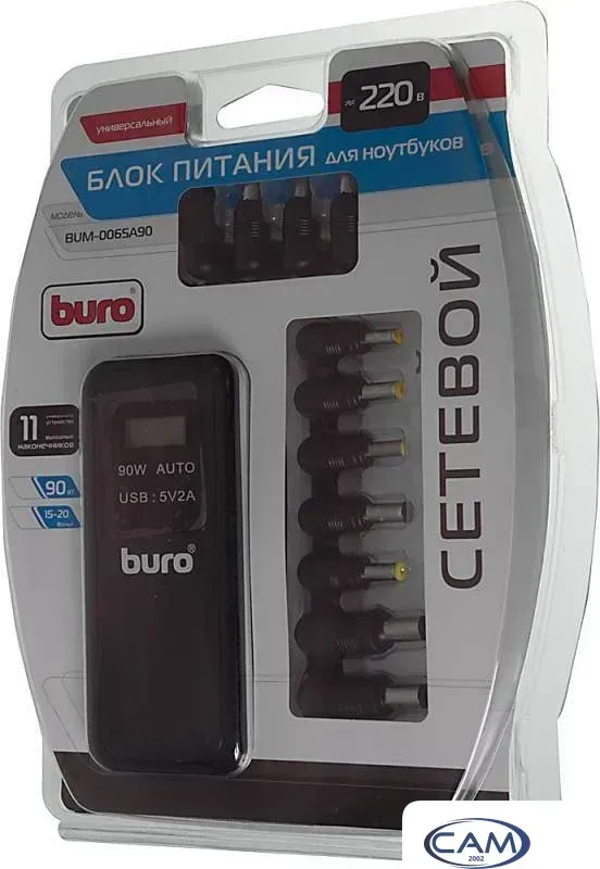 Сетевое зарядное Buro BUM-0065A90