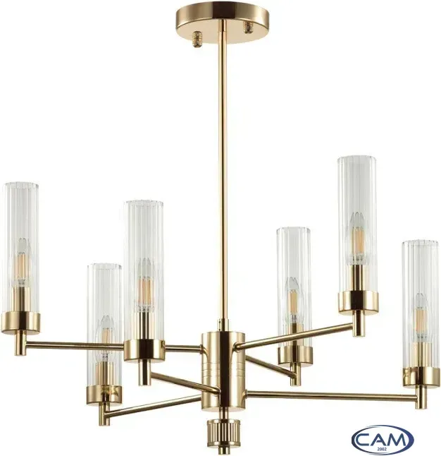 Подвесная люстра Lumion Kamilla 5274/6C