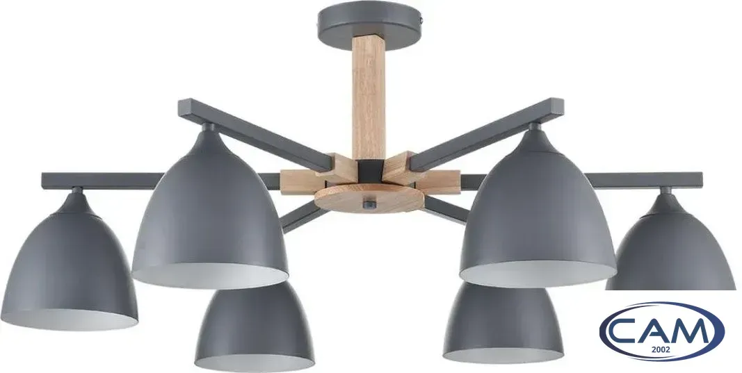 Люстра средней высоты Lumion Moderni Colange 8096/6C