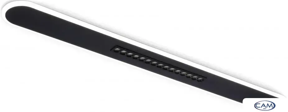 Припотолочная люстра Ambrella light Comfort FL51448 BK (черный)