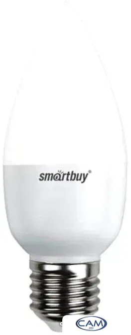 Светодиодная лампочка SmartBuy С37 E27 7 Вт 4000 К [SBL-C37-07-40K-E27]