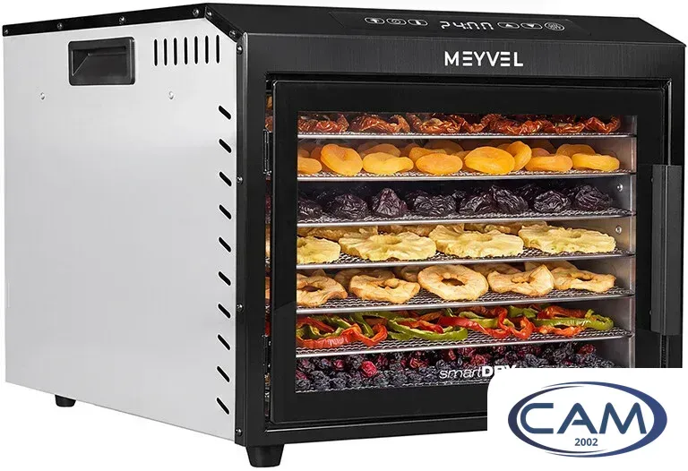 Сушилка для овощей и фруктов Meyvel MDH7-1S