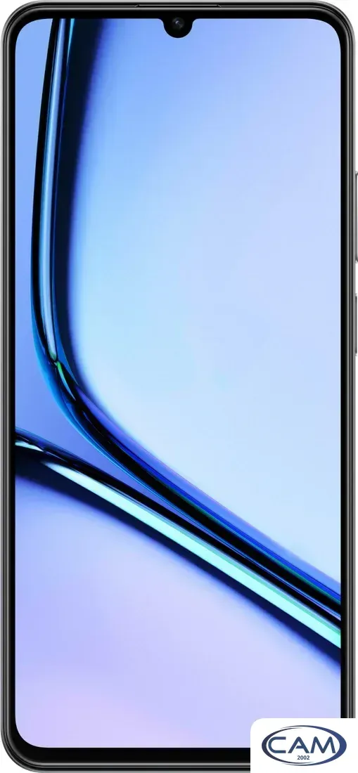 Телефон Realme Note 60x RMX3938 3GB/64GB (черный)