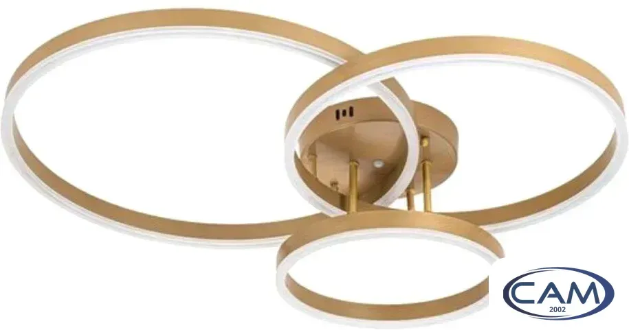 Припотолочная люстра Arte Lamp Sierra A2426PL-3GO