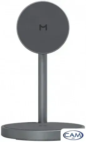 Беспроводное зарядное Magssory Base Pro Wireless Qi2 WCH012m (темно-серый)