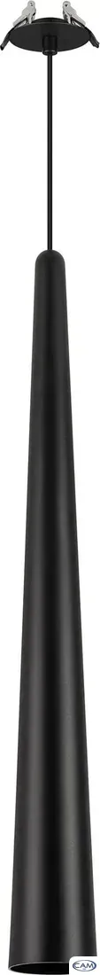 Подвесная люстра Arlight SP-STIRIA-L600-R76-5W Warm3000 BK 36deg 054460