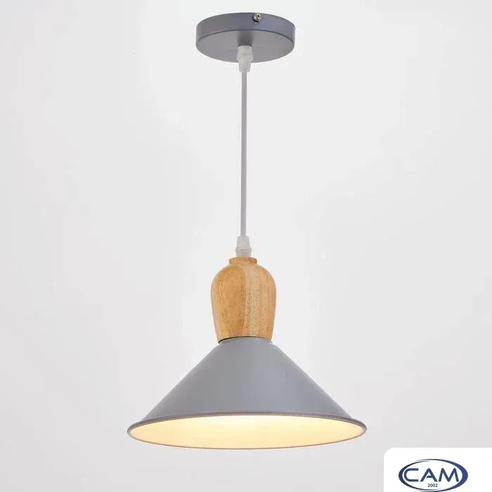 Подвесная люстра BayerLux 2034833/1 4642585 (серый)