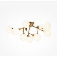 Припотолочная люстра Maytoni Dallas MOD545CL-12BS