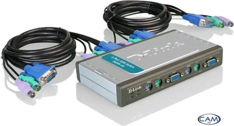 KVM переключатель D-Link DKVM-4K/B3A