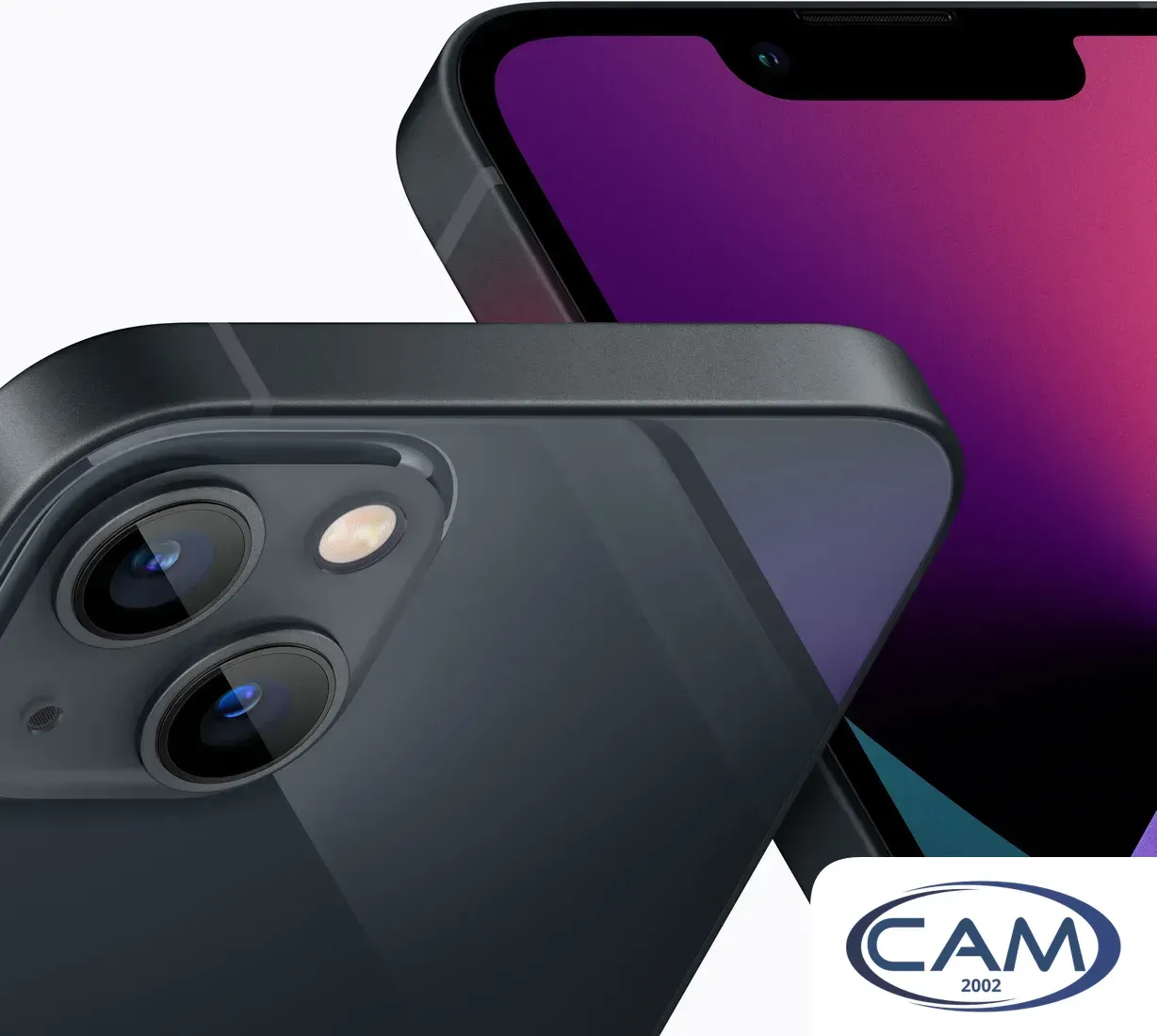 Смартфон Apple iPhone 13 256GB Восстановленный by Breezy, грейд B (темная ночь)