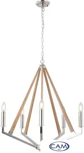 Подвесная люстра Lussole Clovis LSP-8744