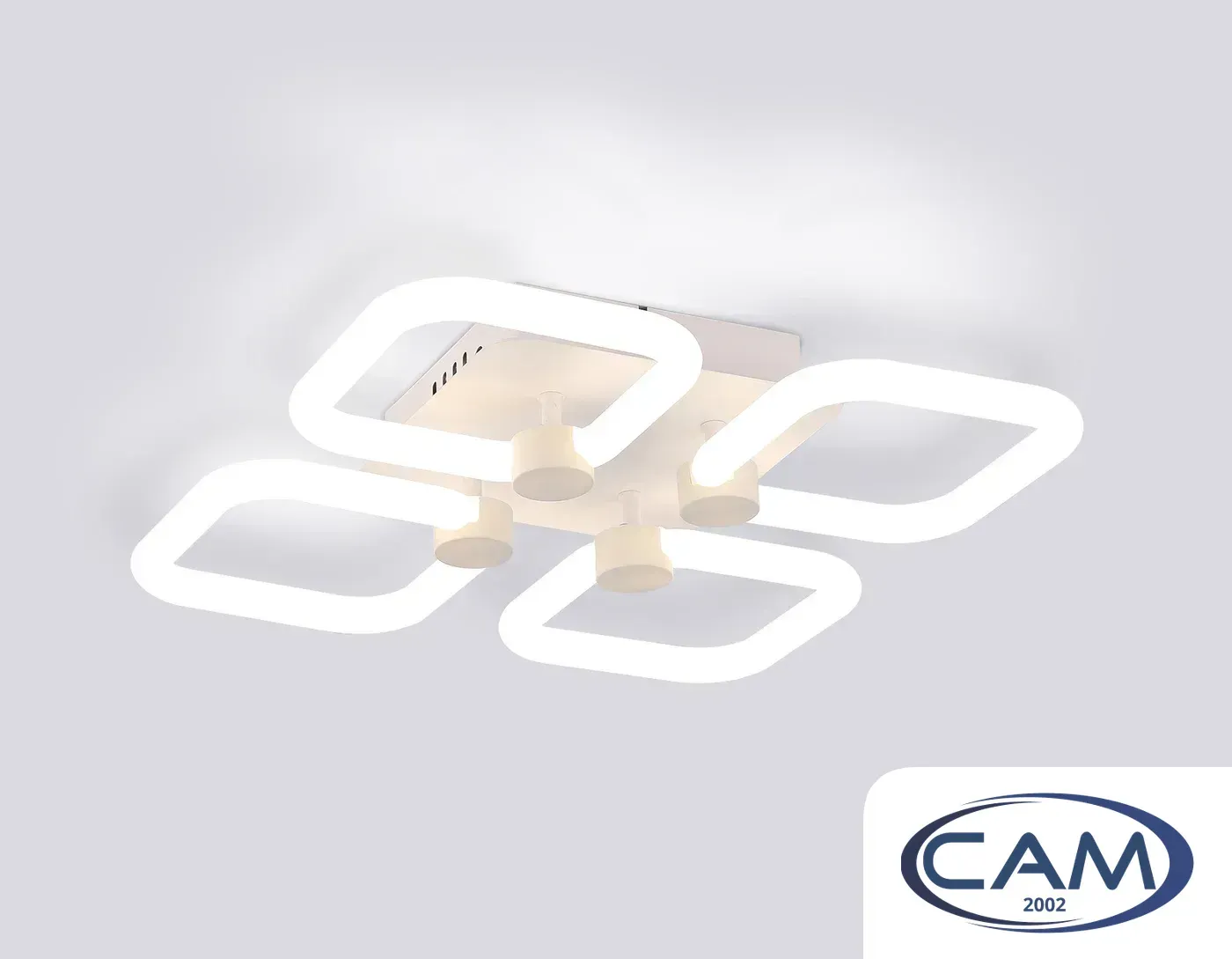 Припотолочная люстра Ambrella light FA3819/4 WH