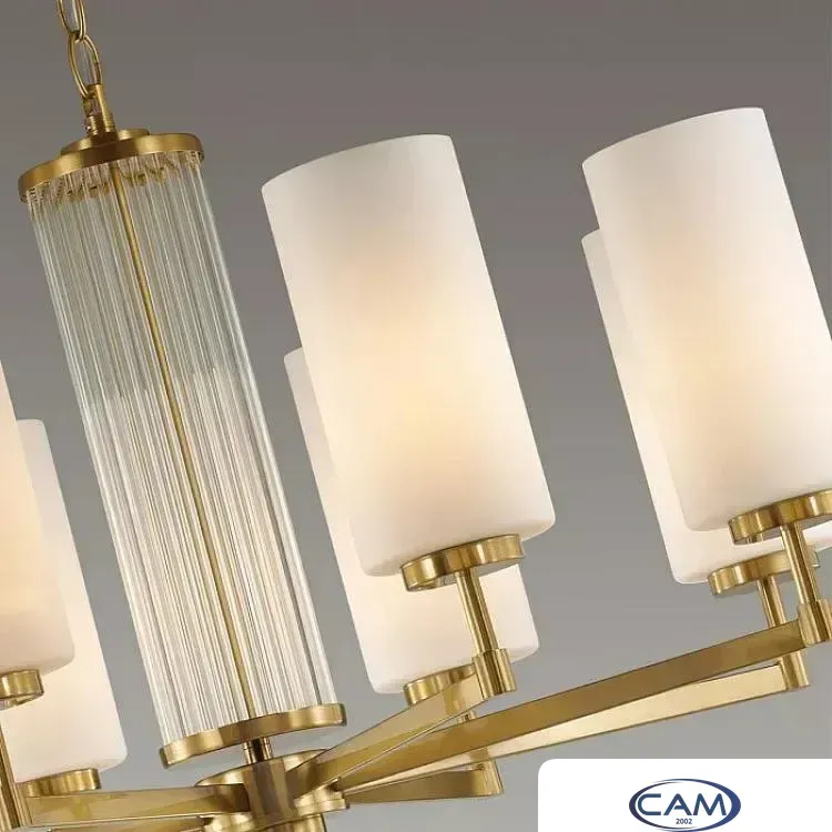 Подвесная люстра Odeon Light Kasali 4990/8