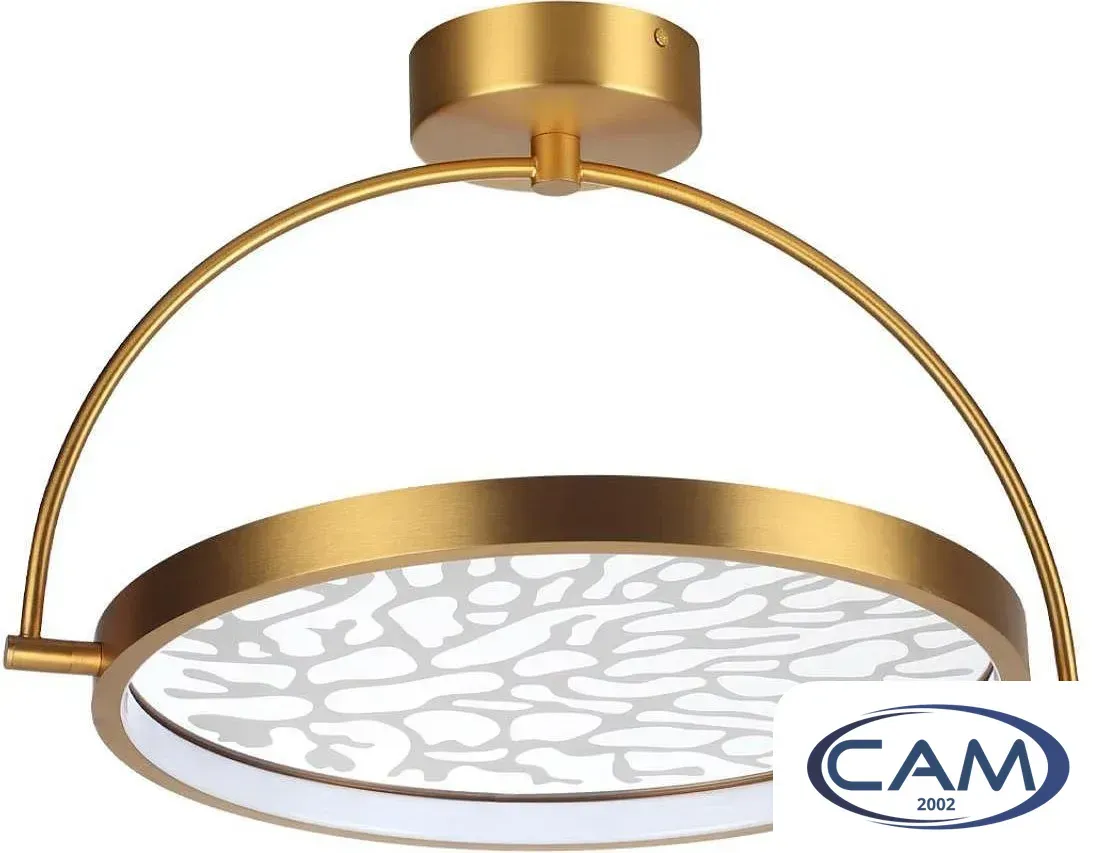 Люстра средней высоты Odeon Light Solaris 6627/36CL