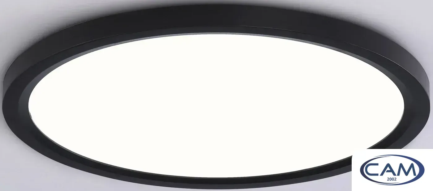 Припотолочная люстра Ambrella light Orbital FZ1908 BK (черный)