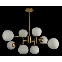Люстра средней высоты Maytoni Erich MOD221-PL-08-G