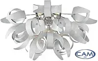 Люстра средней высоты Lussole Loft Briosco LSA-5927-09
