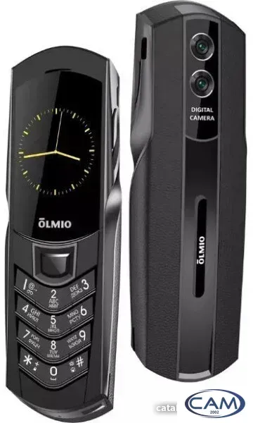 Телефон Olmio K08 (черный)