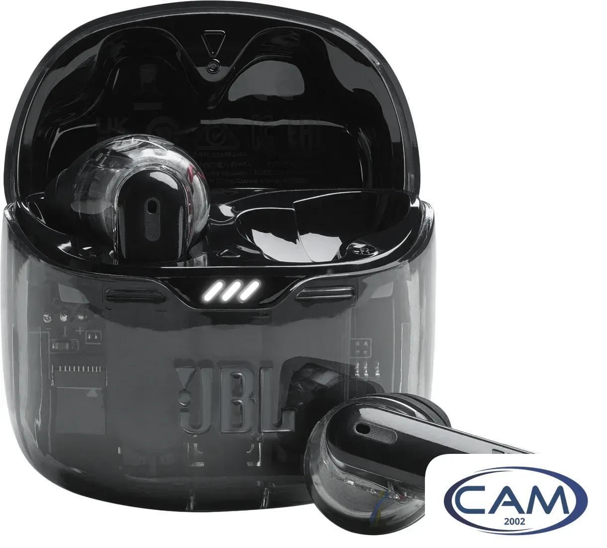Наушники JBL Tune Flex Ghost (черный, китайская версия)