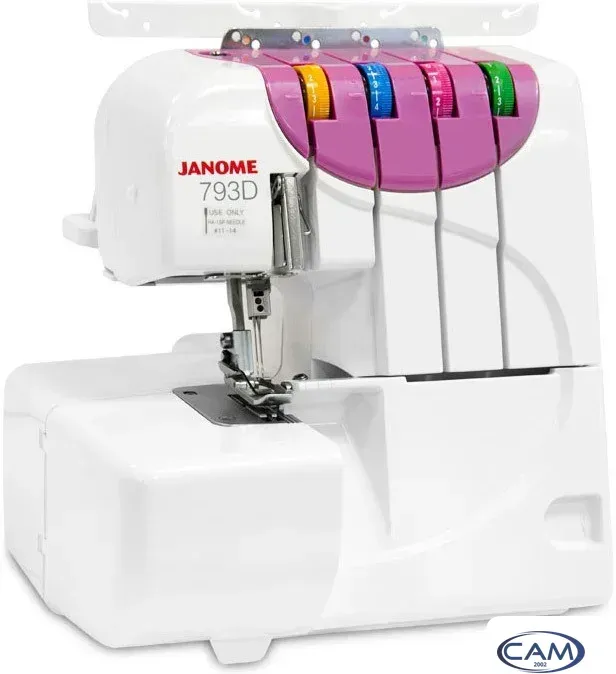 Оверлок Janome 793D