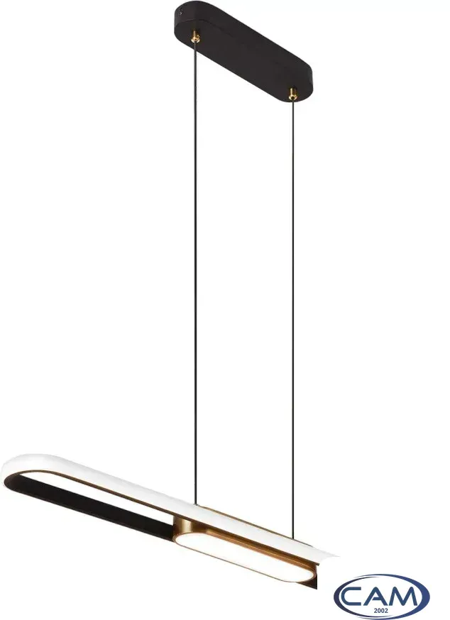 Подвесная люстра Lussole Bibb LSP-7205