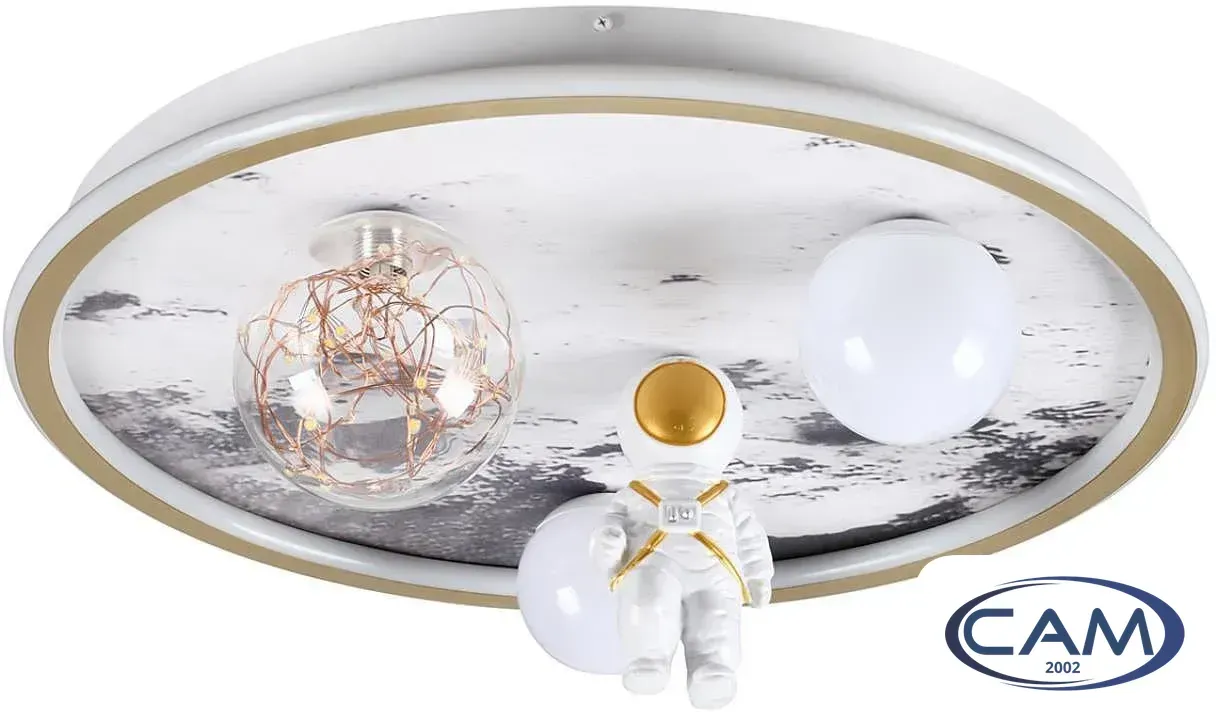 Припотолочная люстра Lumion Atlas 6507/88CL