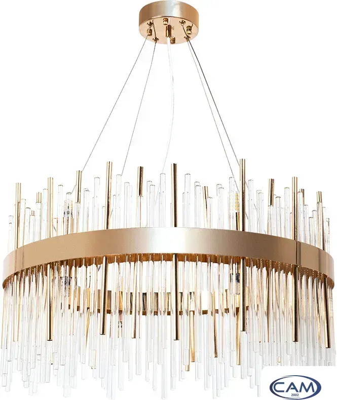 Подвесная люстра Arte Lamp Acapulco A1007SP-12GO