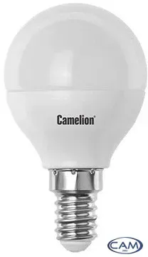 Светодиодная лампочка Camelion G45 E14 7 Вт 4500 К [12071]