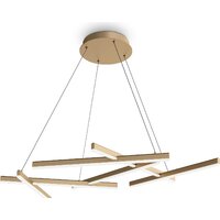 Подвесная люстра Maytoni Line MOD016PL-L80GK