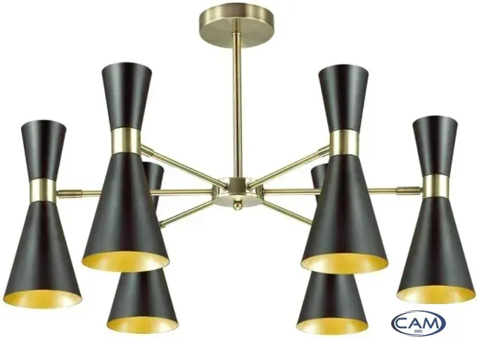 Люстра средней высоты Lumion Quinn 3662/6C