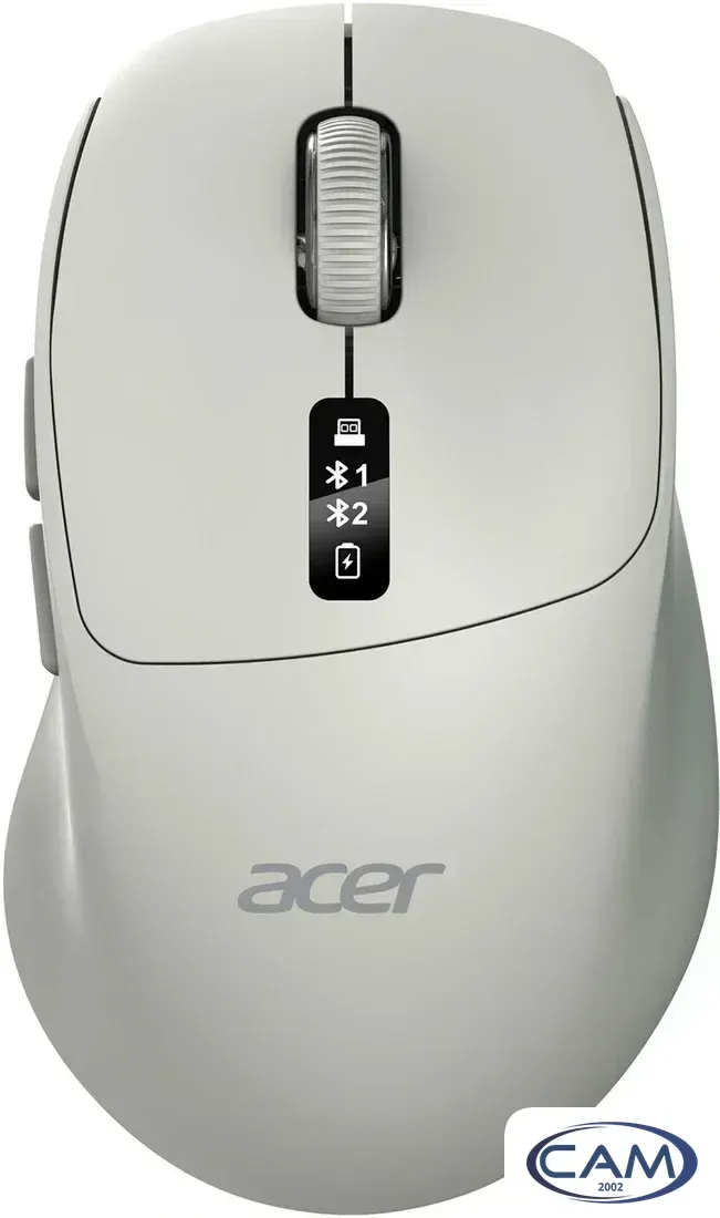 Мышь Acer OMR503 (светло-серый)
